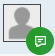 Chat message icon