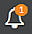 Notification icon.